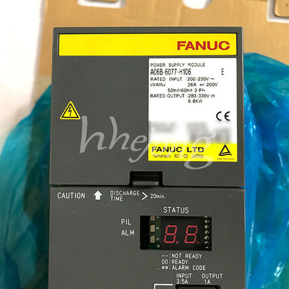 New FANUC SERVO DRIVE A06B-6077-H106 - FANUC
