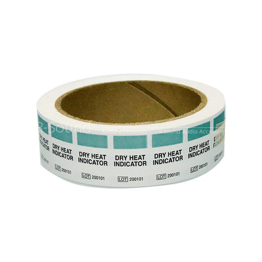 new 1000 pieces/roll dry heat sterilization indicator label CI-DHI compatible SGM - SGM