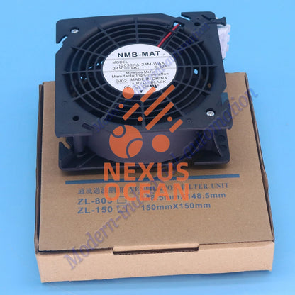 1PC NMB 12038KA-24M-WAA DC24V 0.32A 12CM cooling fan Free Shipping#QW