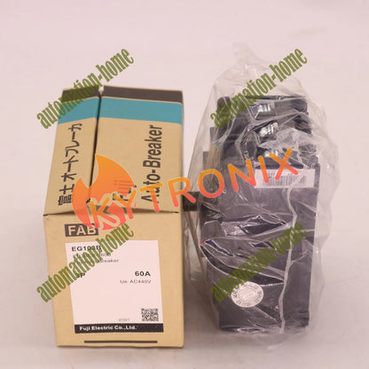 1PC For Fuji EG103B 3P 60A Auto-Breaker