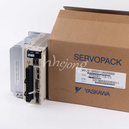 Yaskawa Servo Driver SGDV-3R5D11A020000 - YASKAWA