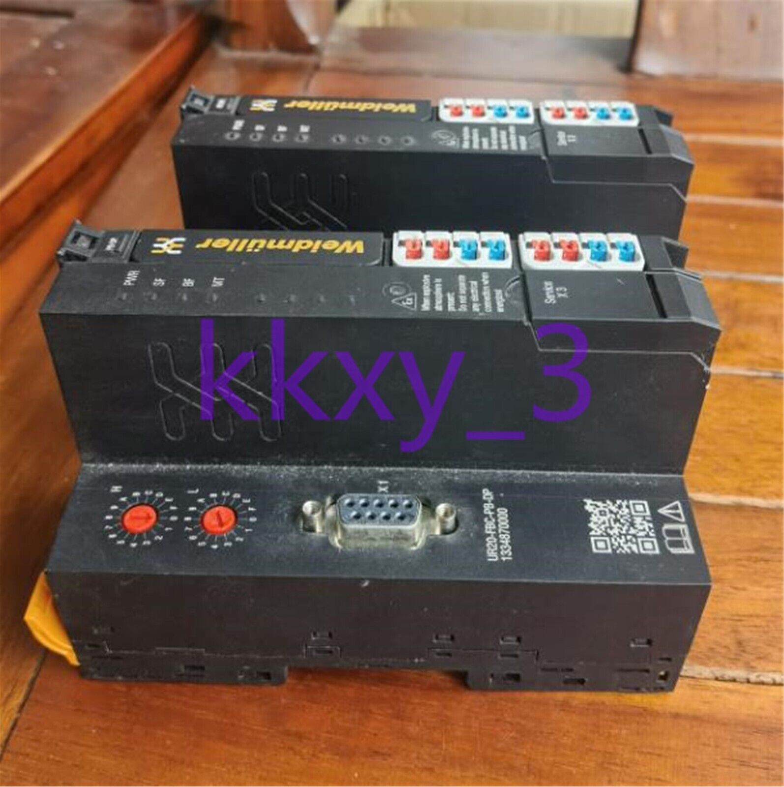 Used Weidmuller PLC Module UR20-FBC-PB-DP – High-Quality Component - GOOD