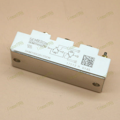 1PC SEMIKRON SKM100GB125DN Module Fast Delivery - SEMIKRON