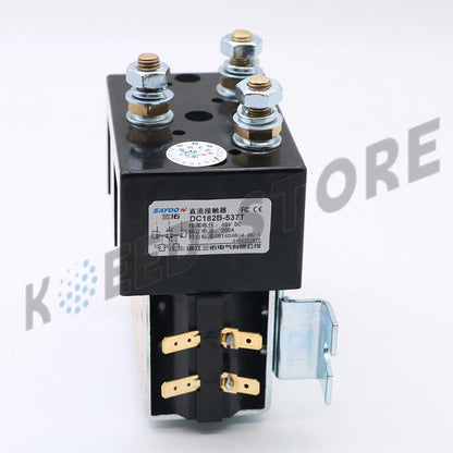 1PCS 48V 200A Reversing Monoblock DC Contactor DC182B-537T