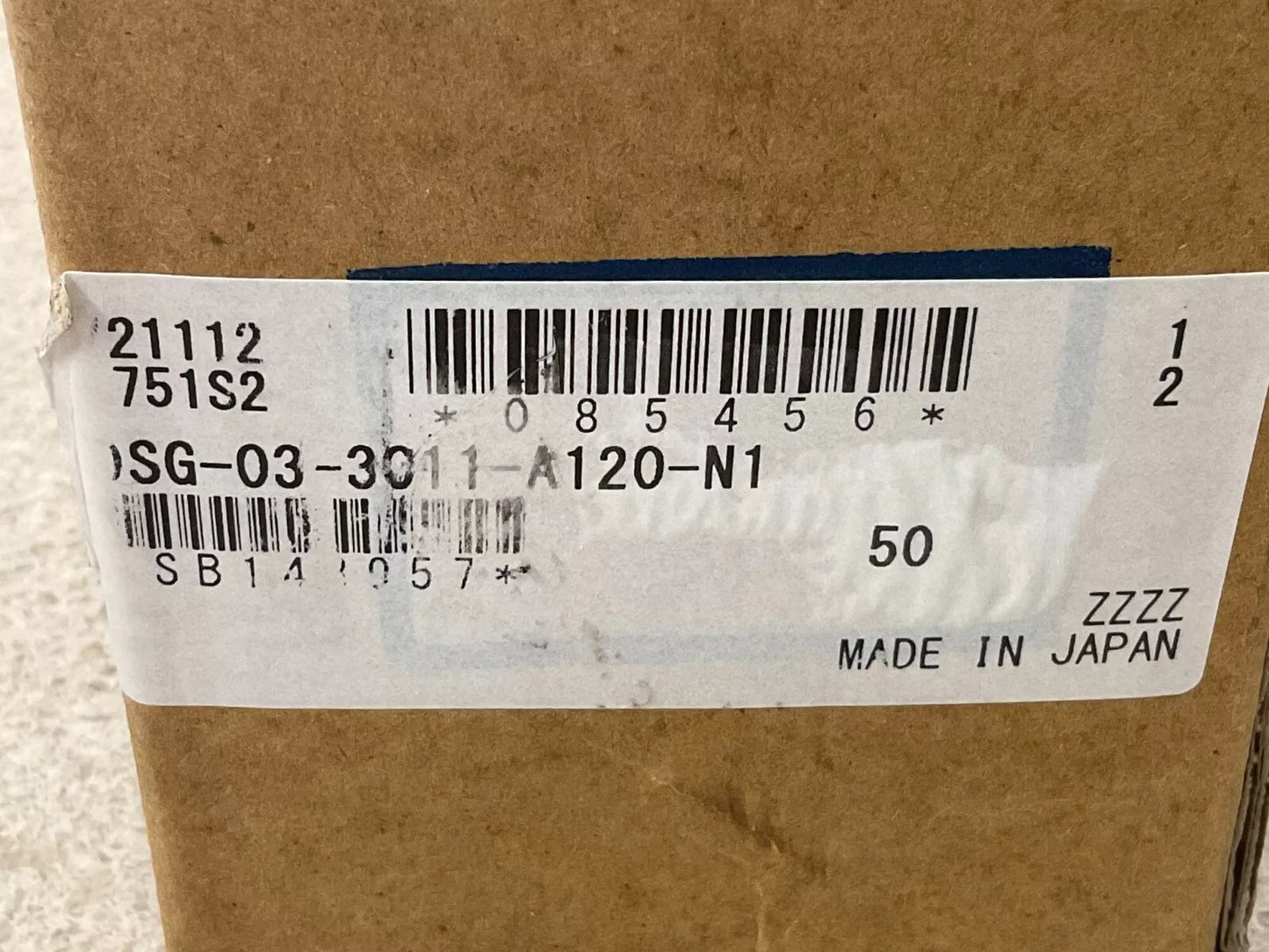 YUKEN DSG-03-3C11-A120-N1-50 Directional Valve - 1PCS - YUKEN