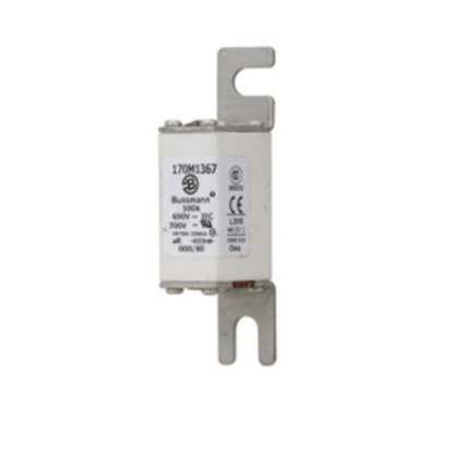 Bussmann Fuse 100A 690VAC - 170M1367 - BUSSMANN