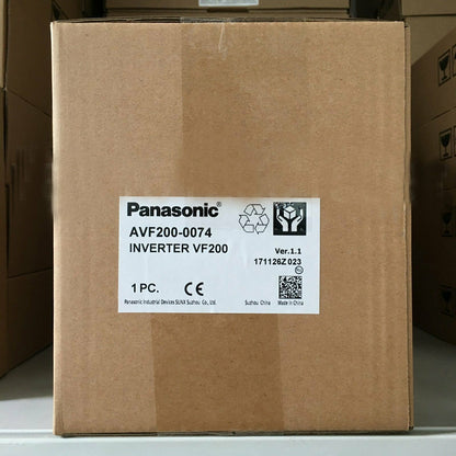 1PC Panasonic Inverter AVF200-0074 0.75KW 380V - PANASONIC