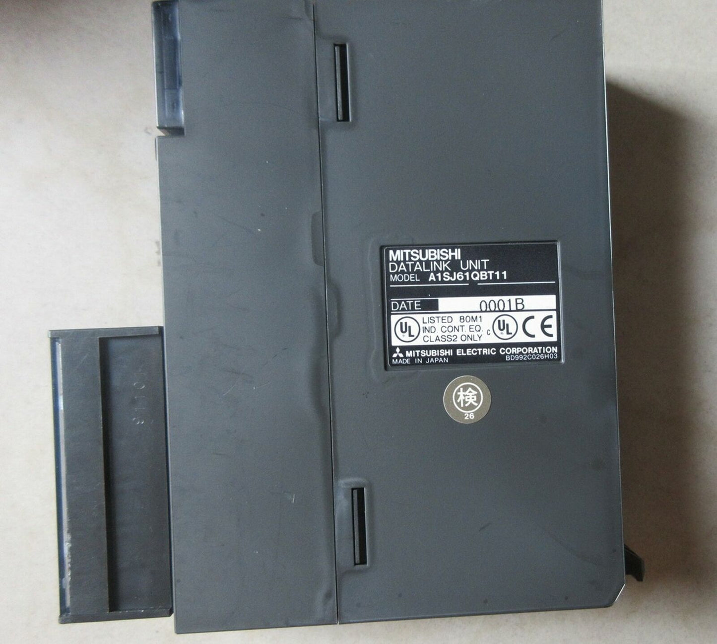 Used Mitsubishi A Series PLC Module A1SJ61QBT11 – Tested and Reliable - MITSUBISHI