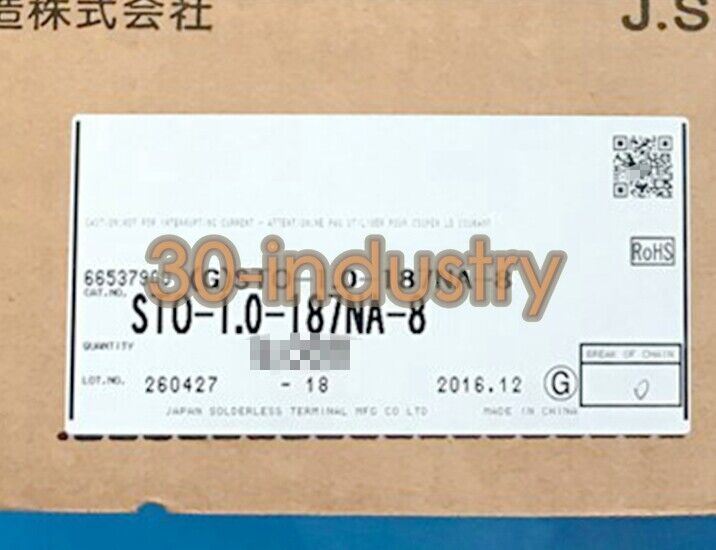 500 Pack of NEW FOR STO-1.0-187NA-8 Connector Crimp Terminals - STO