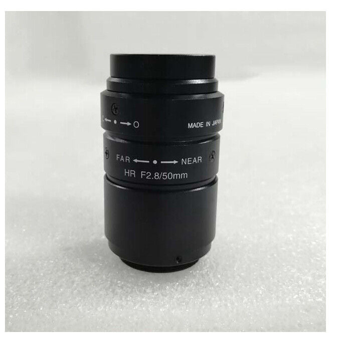 used 1PC  KEYENCE CA-LH50 HR F2.8/50mm Macro lens