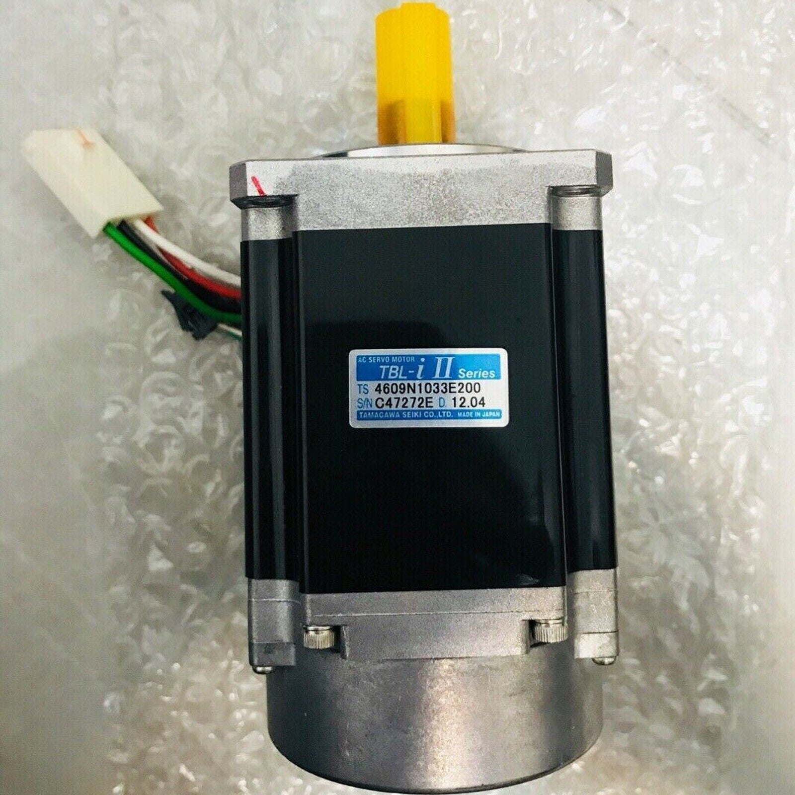 Used Tamagawa TS4609N1033E200 AC SERVO MOTOR - TAMAGAWA