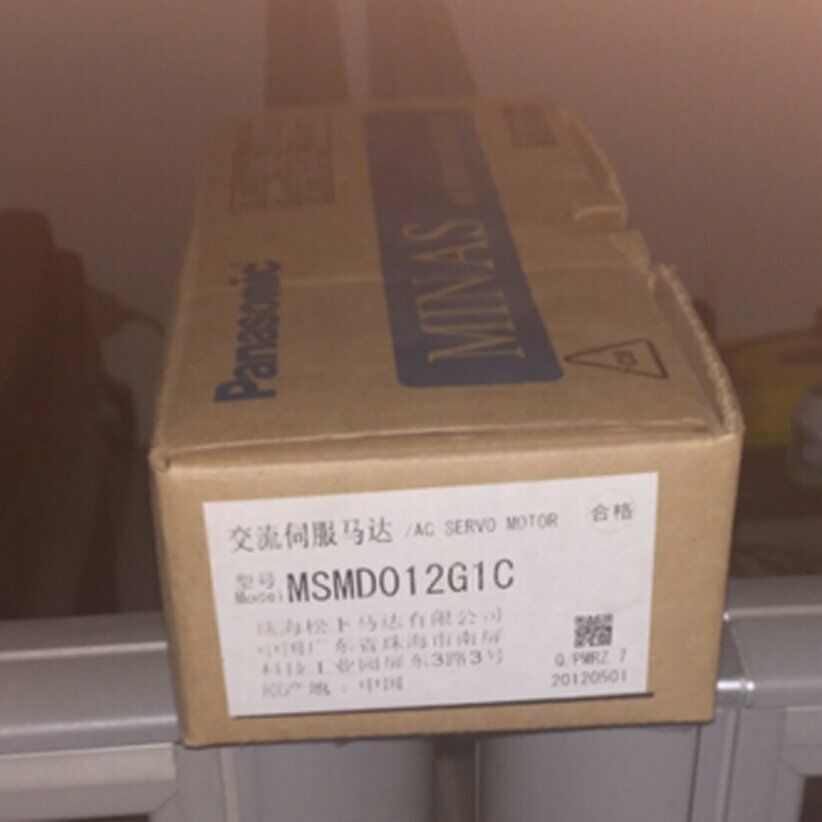 new 1PS For Panasonic MSMD012G1C AC Servo Motor - PANASONIC