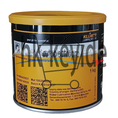 1Pcs KLUBER Lubrication Barrierta L 55/1 Grease 1Kg (2.2 LB)SAFE RELIABLE