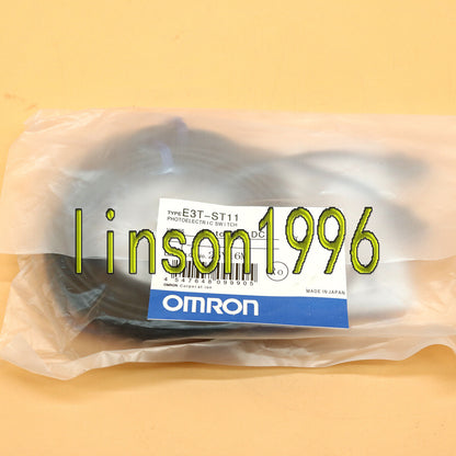 new Omron Photoelectric Switch Sensor E3TST11 12-24 VDC - OMRON