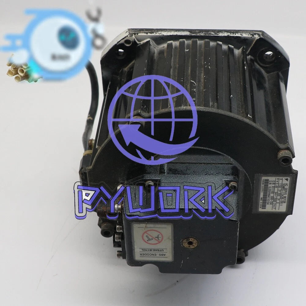 1PCS Yaskawa Servo Motor SGMRS-12A2B-YR11