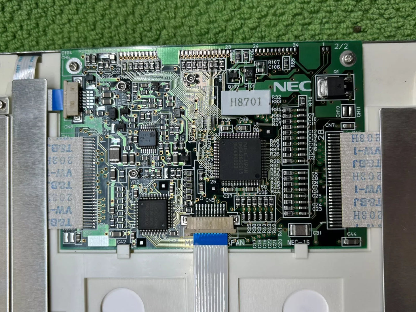 NEC NL6448AC33-10 10.4'' LCD Screen Display Panel 640x480 - NEC