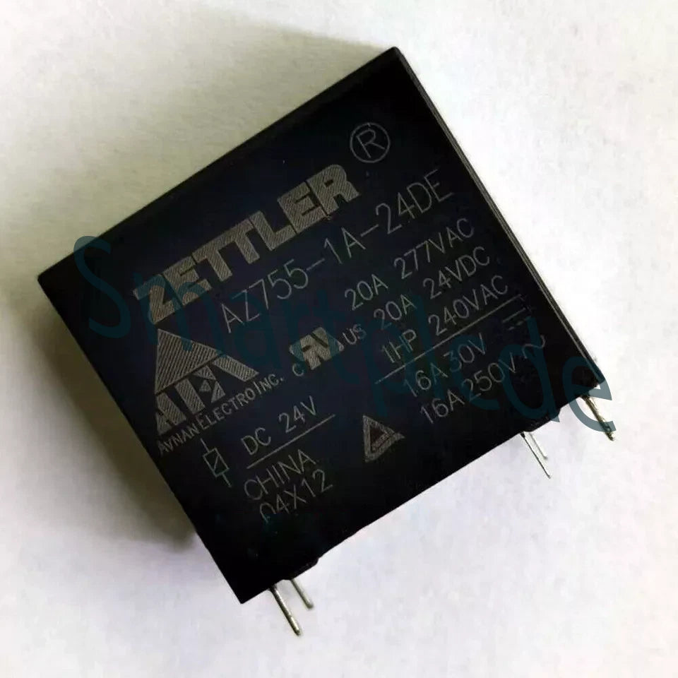 1PCS AZ755-1A-24DE For Relay 24VDC 20A 6PINS