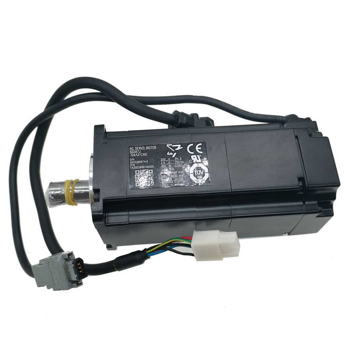 Yaskawa SGM7J-04AFC6E Servo Motor 2025 Model - YASKAWA