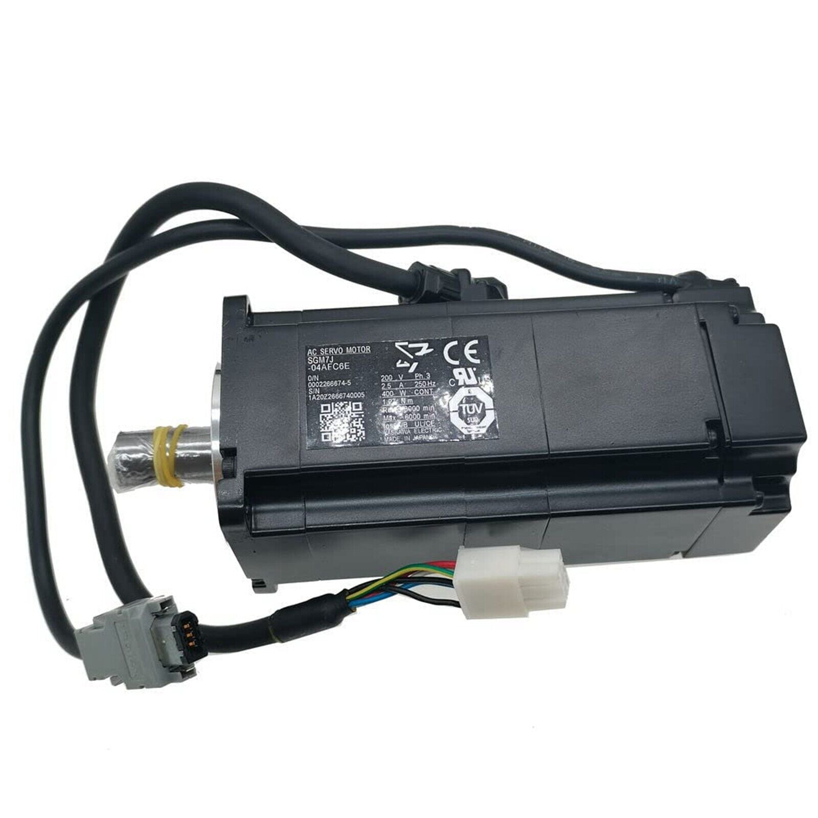 Yaskawa SGM7J-04AFC6E Servo Motor 2025 Model - YASKAWA