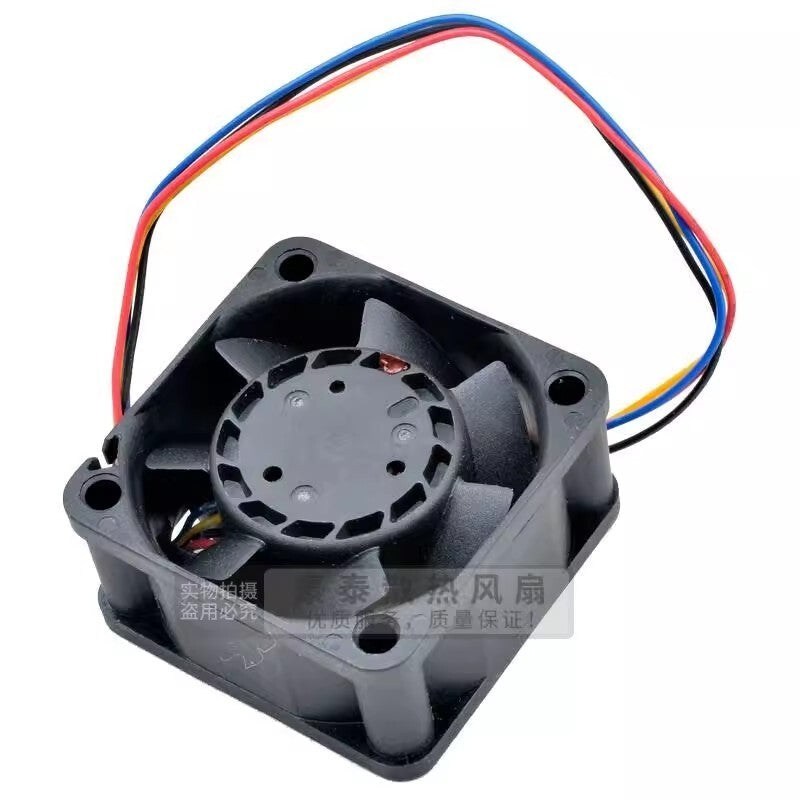 AVC DBTA0420B2U P037 4020 DC12V 0.50A 4CM 4-Pin PWM Dual Ball Cooling Fan