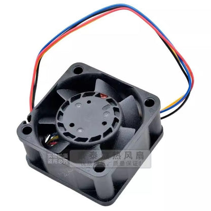 AVC DBTA0420B2U P037 4020 DC12V 0.50A 4CM 4-Pin PWM Dual Ball Cooling Fan