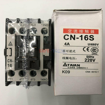 new ONE Taian AC contactor CN-16S 220V In Box - ONE