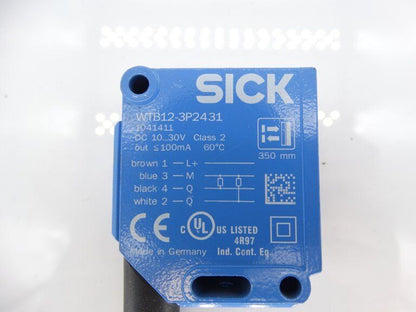 SICK WTB12-3P2431SENSOR - SICK