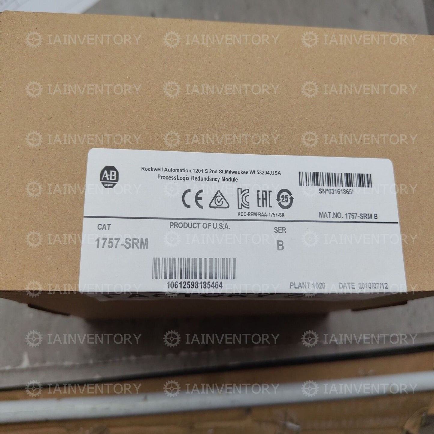 Allen-Bradley 1757SRM Fast Link - 120V AC Power Supply - ALLEN-BRADLEY