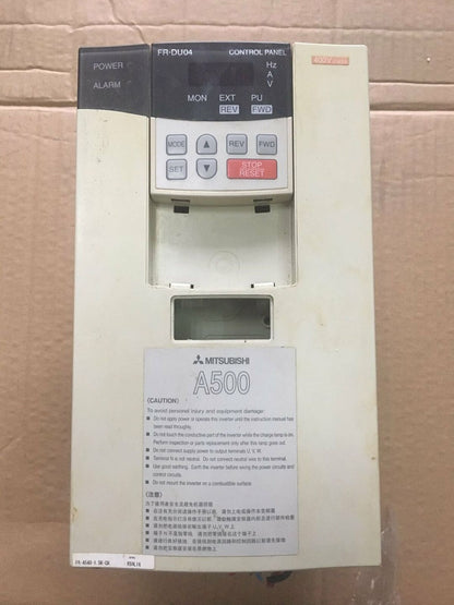 Mitsubishi Inverter FR-A540-1.5K-CH Tested Unit - MITSUBISHI