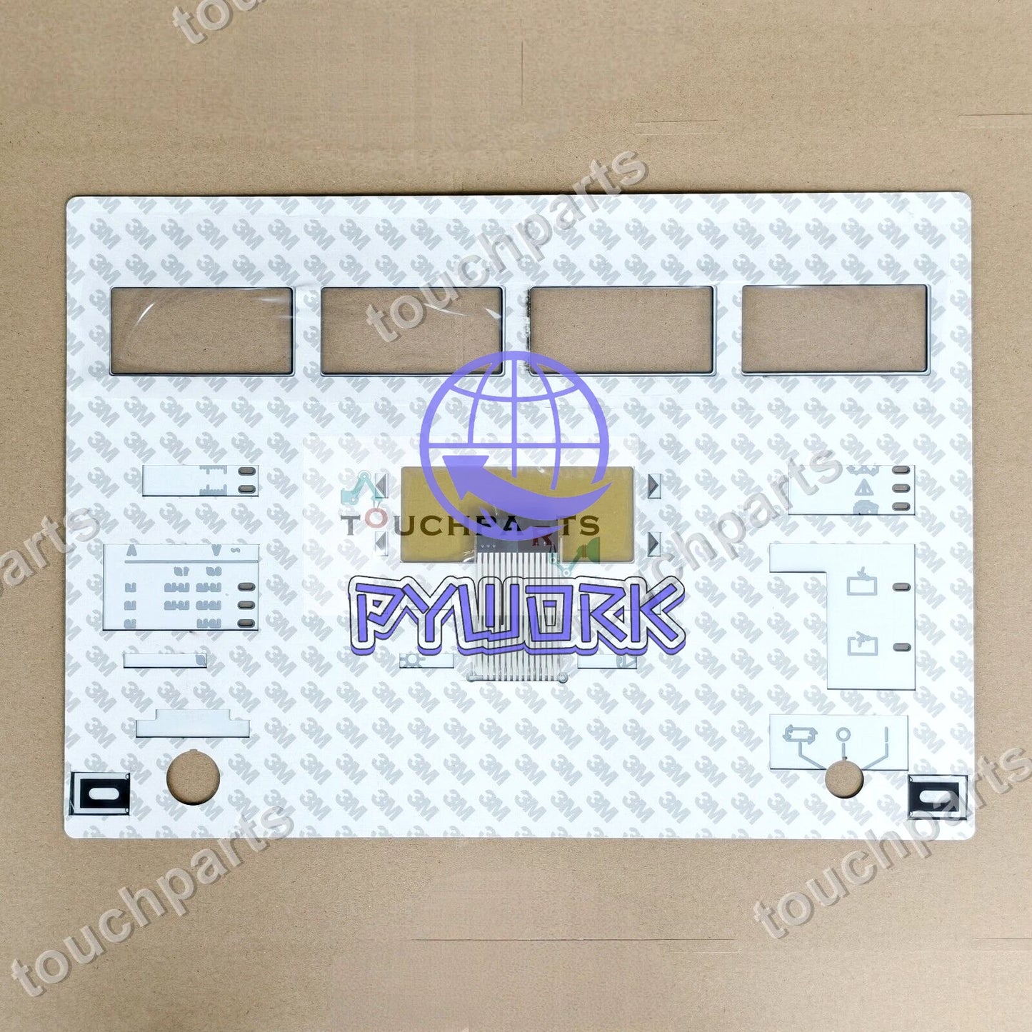 Operating Membrane Overlay for Cummins Control Panel PCC 3100 PowerCommand