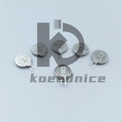 1PC for 3V 3.4mAh Rechargeable Battery MS614SE-FL28E MS614SE FL28E