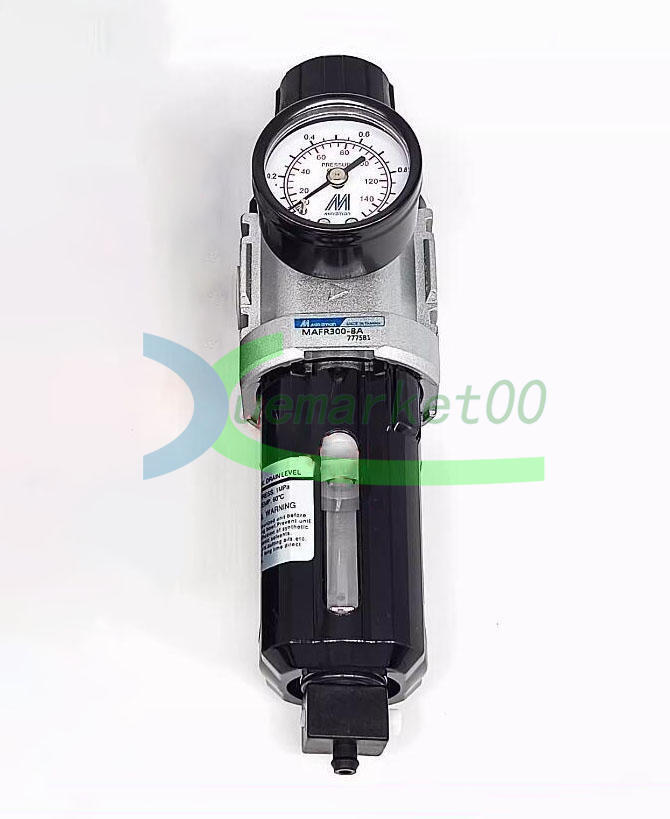 new One Mindman MAFR300-8A pressure regulating valve Manual control drainage - MINDMAN