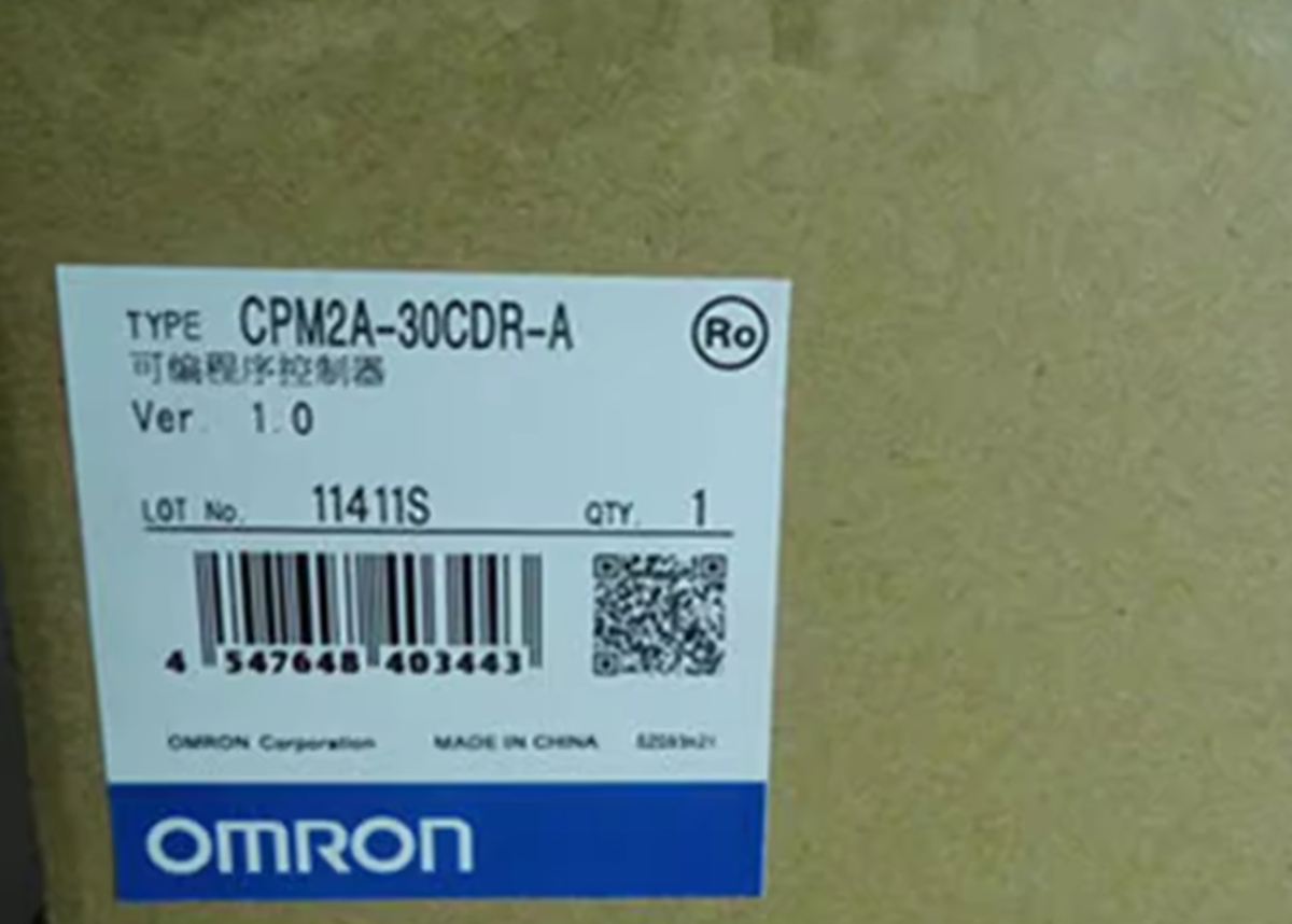 Omron CPM2A-30CDR-A Micro Programmable Controller, 30 Points – 30 Points Smart Solution - OMRON