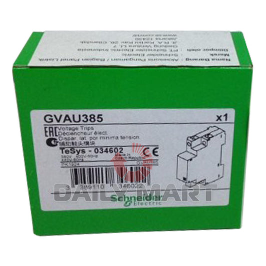 SCHNEIDER GVAU385 Protection Circuit Breaker Motor