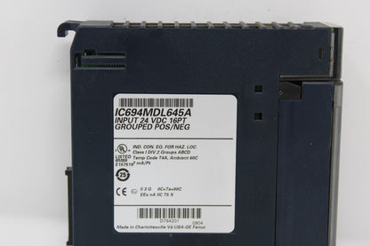used GE Fanuc IC694MDL645A Input Module - GE FANUC