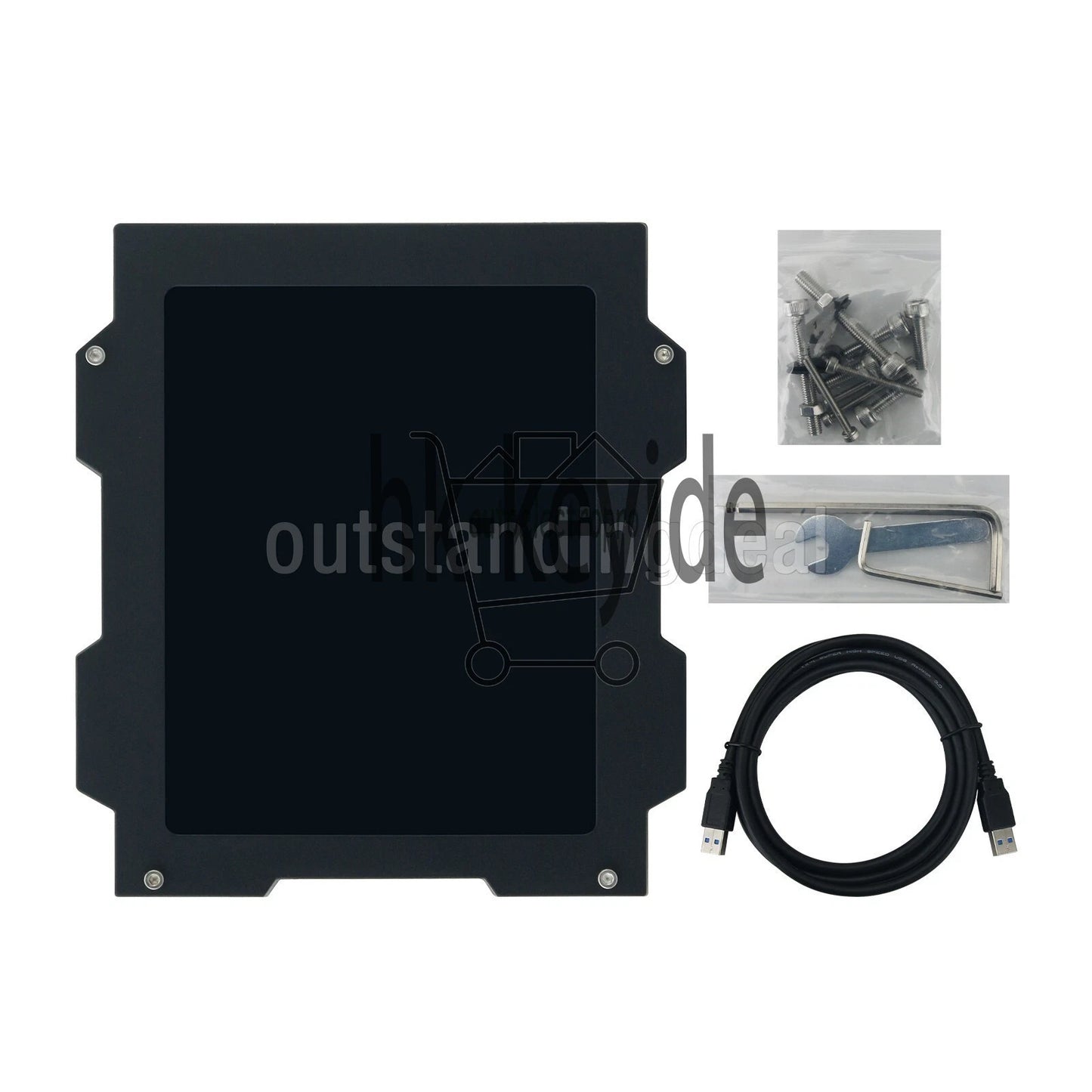 D1 Multifunctional USB3.0 Instrument Display Unit with HD 6.4â IPS Screen