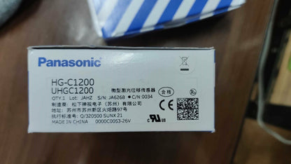 1-Piece Panasonic HG-C1200 Laser Displacement Sensor In Box - PANASONIC