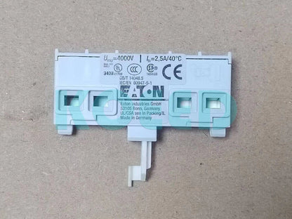 Eaton Moeller NHI-E-11-PKZ0 XTPAXFA11 Auxiliary Contact 1NO+1NC #XP