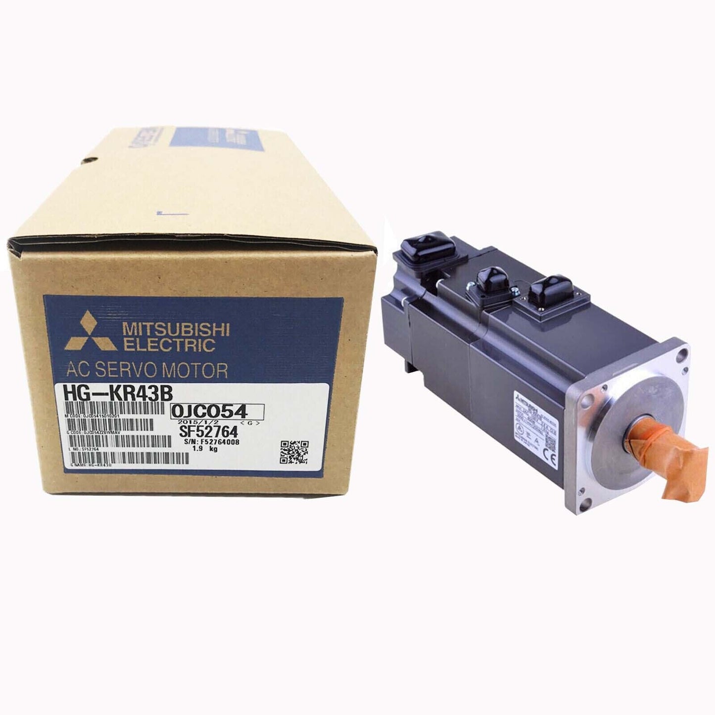 new Mitsubishi HG-KR43B Servo Motor - MITSUBISHI HEAVY INDUSTRIES
