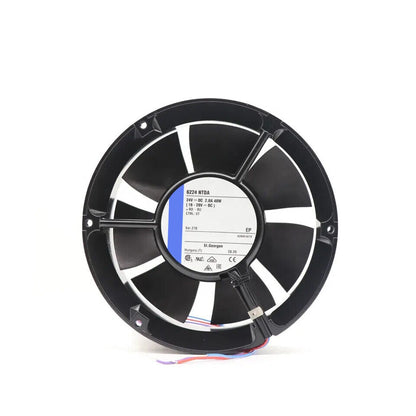 Axial Fan DC 24V 50.4W 2.1A Cabinet Cooling Fan for 6224NTDA - AXIAL