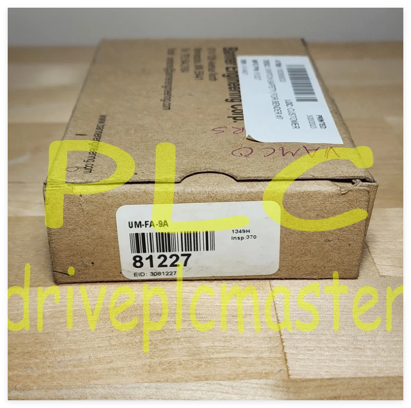 1pc UM-FA-9A BANNER safety relay module UMFA9A #dr