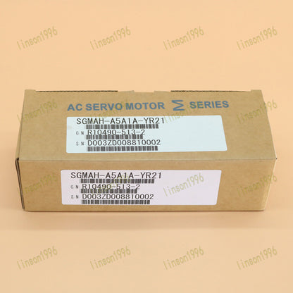 1PC Yaskawa SGMAH-A5A1A-YR21 Servo Motor Fast - YASKAWA