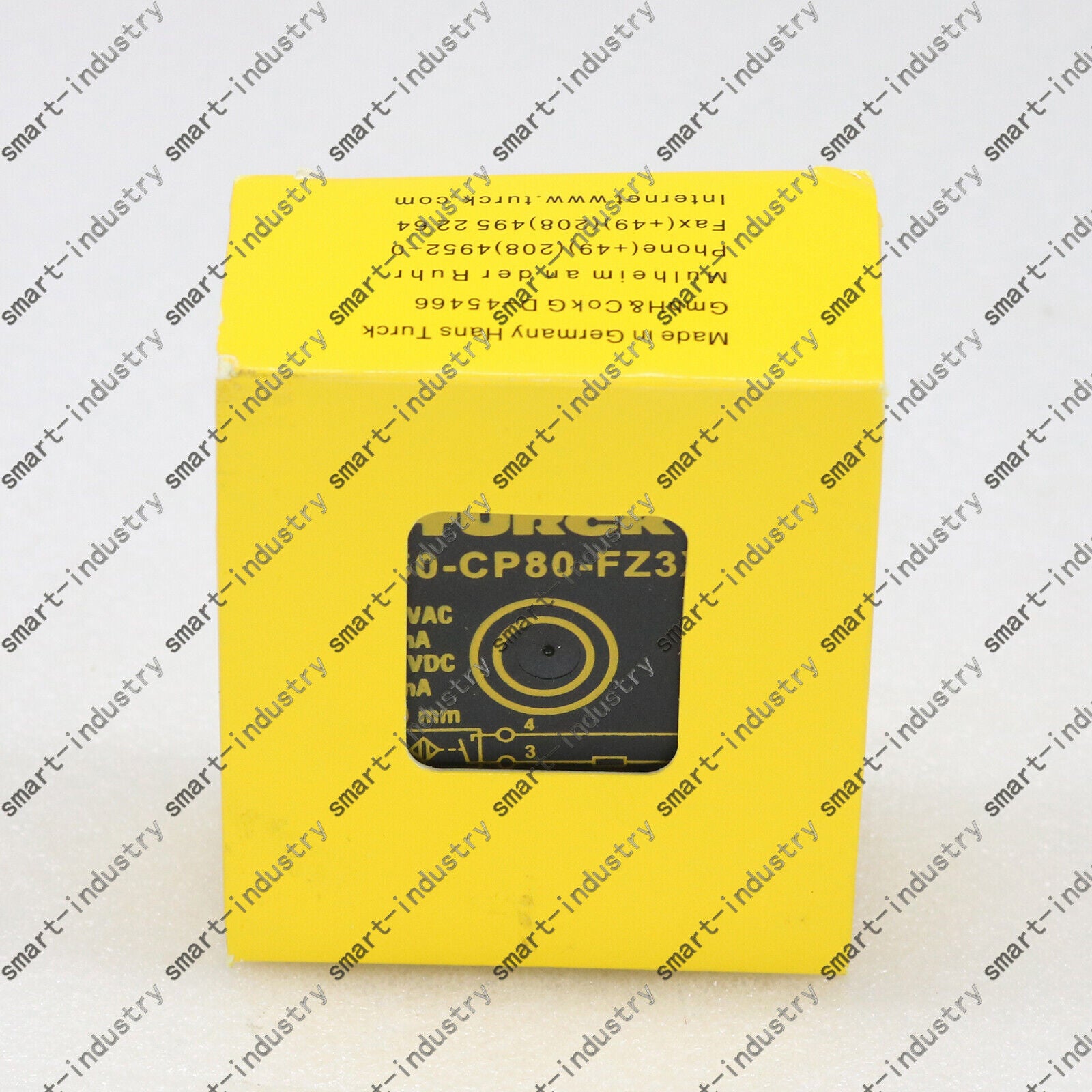 new  TURCK NI50-CP80-FZ3X2 Proximity Sensor Ship