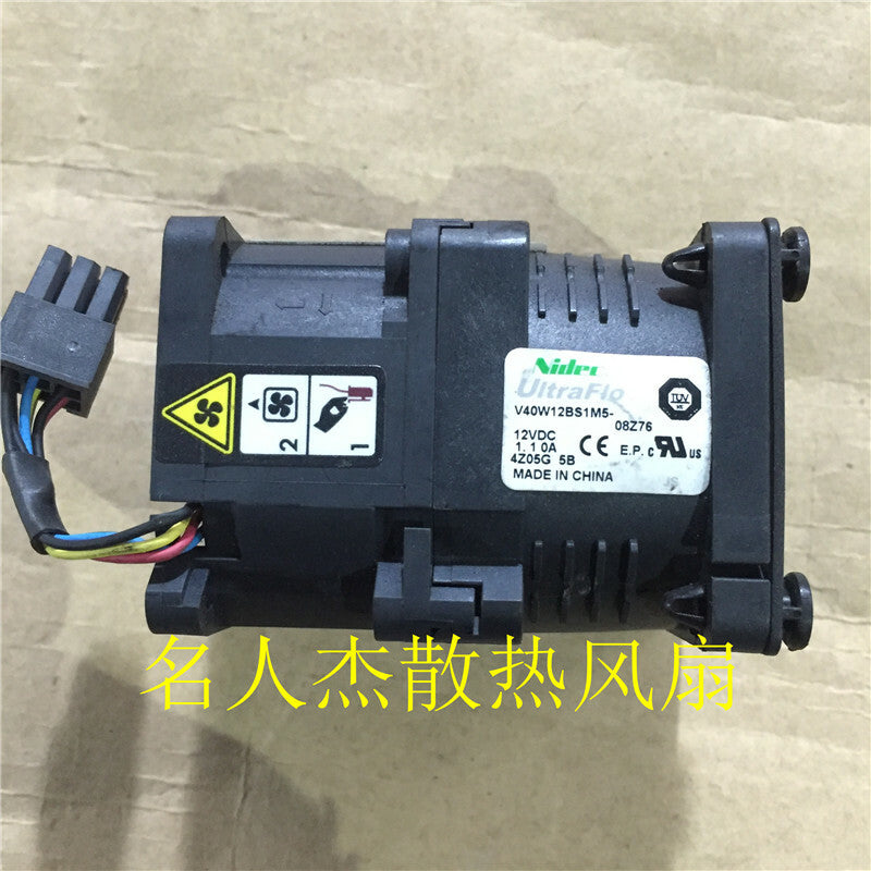 1pcs  V40W12BS1M5-08Z76 GFM0412SS-SM 778567-00 fan