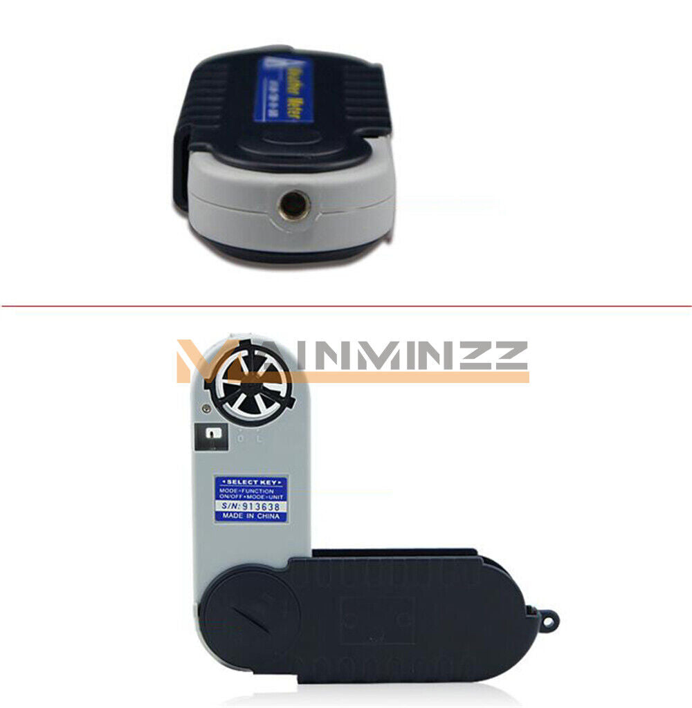 ONE AZ8909 Air Velocity Humidity Dew Point Temperature Tester Pressure Meter - ONE