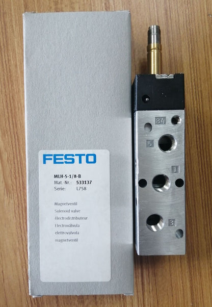FESTO MLH-5-1/4-B Solenoid Valve - FESTO