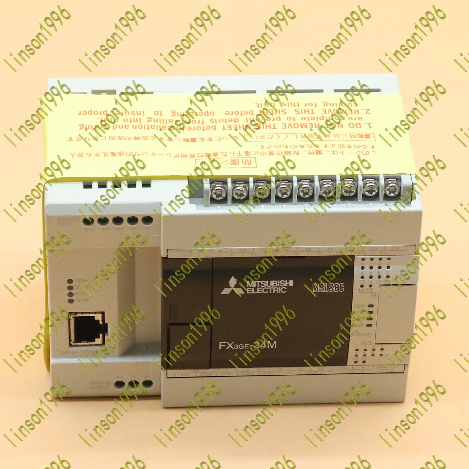 1PCS Mitsubishi FX3GE-24MR/ES Fast Delivery - MITSUBISHI