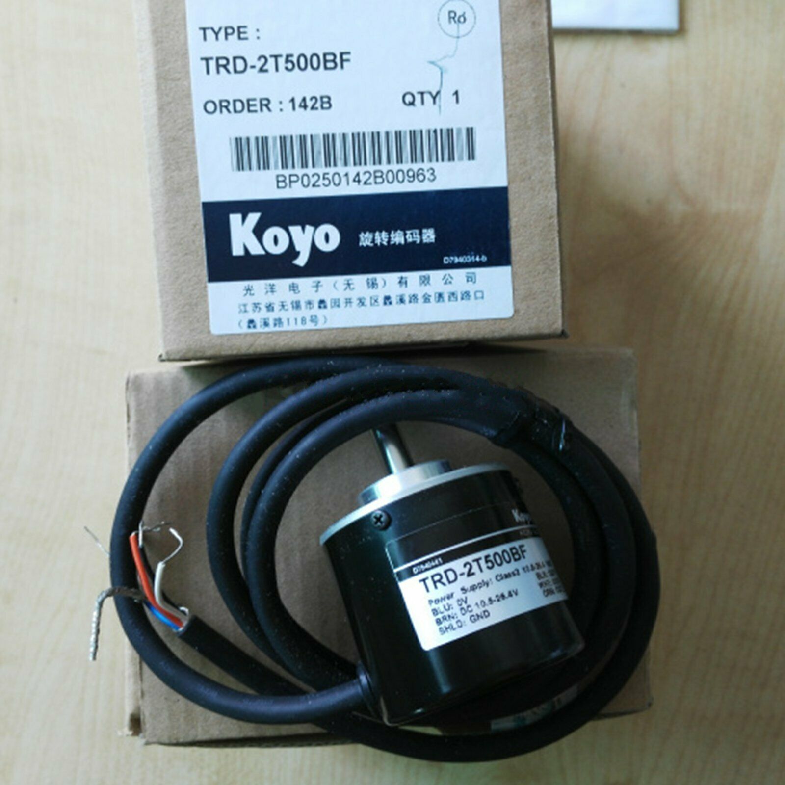 new For KOYO TRD-2T500BF  Rotary Encoder KOYO