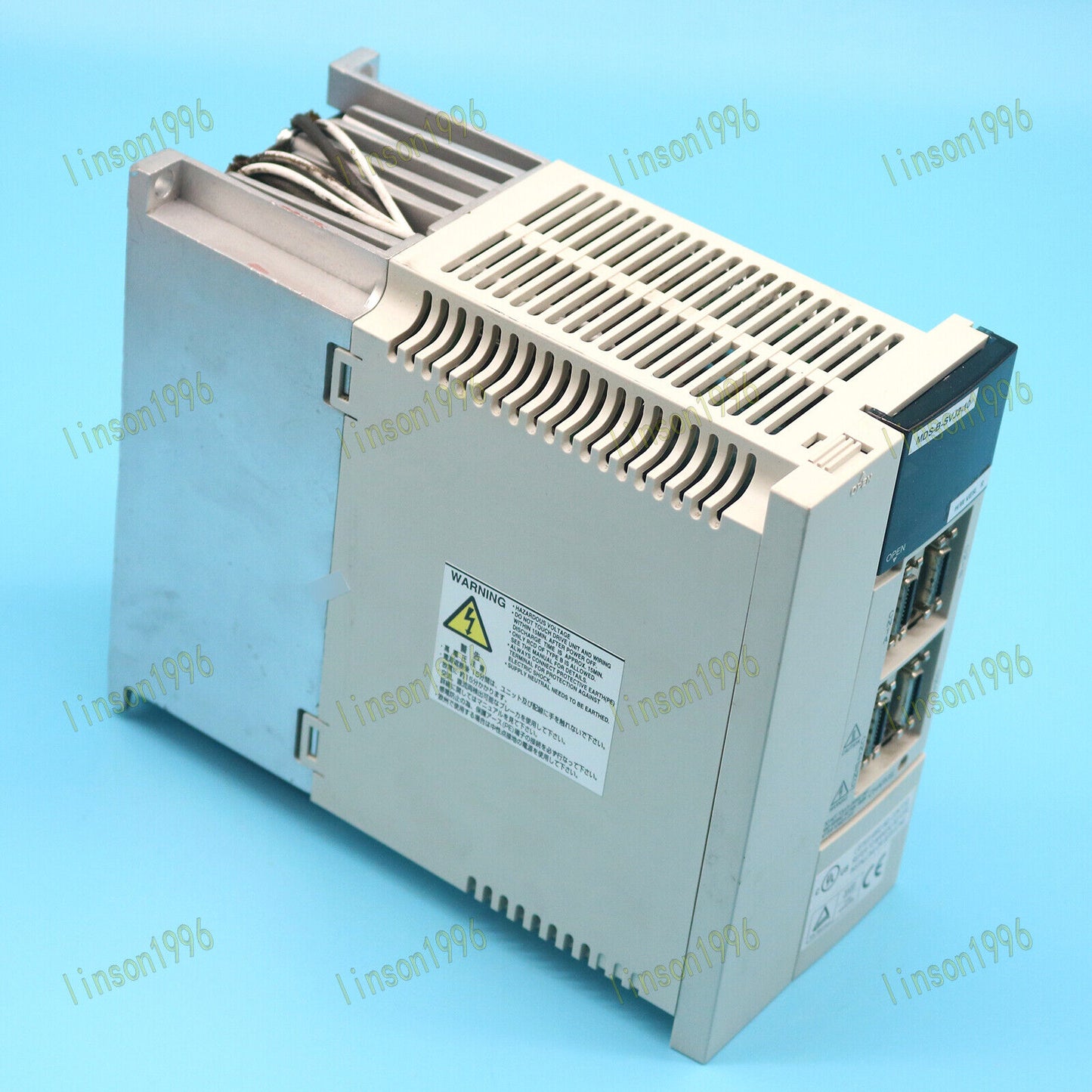 Mitsubishi MDS-B-SVJ2-10 Servo Drive Tested Good OK - MITSUBISHI