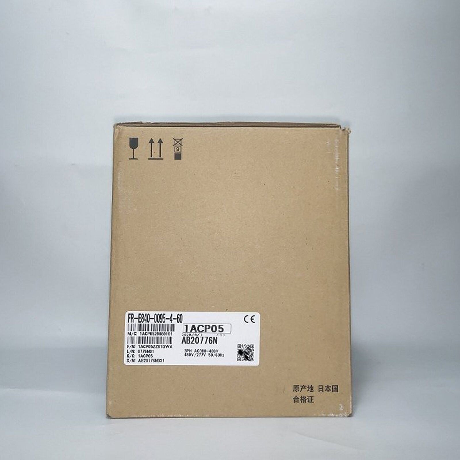 1PC Mitsubishi Inverter FR-E840-0095-4-60 380V 3.7kW Fast Ship - MITSUBISHI
